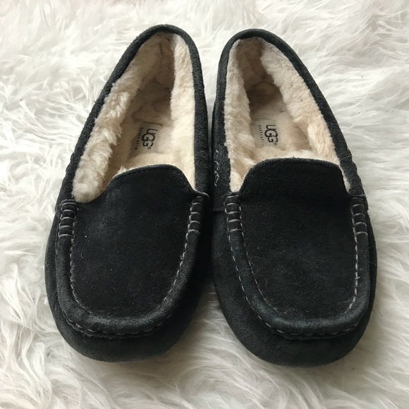 UGG Shoes - UGG  Blue Ansley Slippers SZ  6